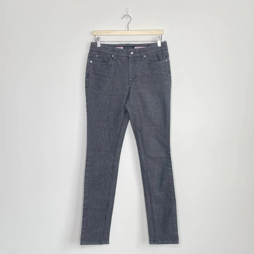 PINK TARTAN | Straight Leg Jeans | 6